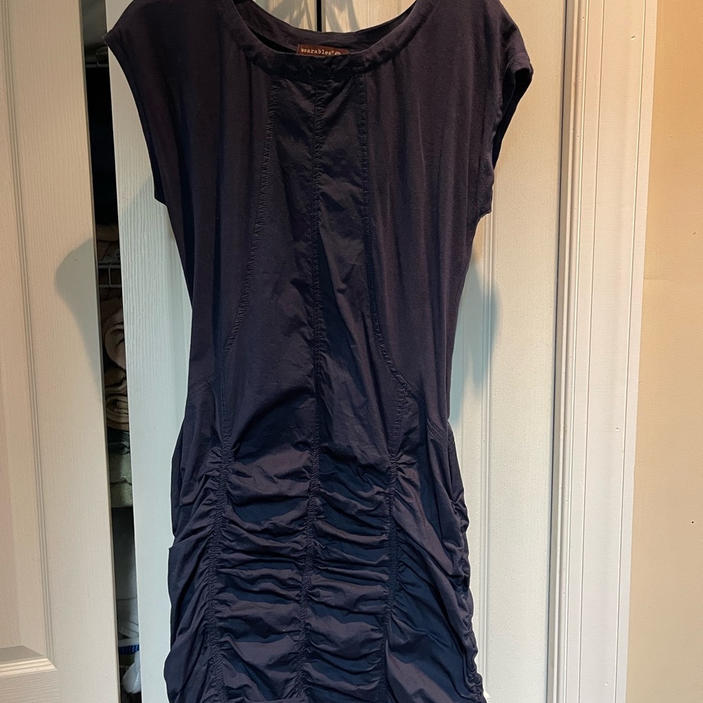 Navy Blue Women's Dress
